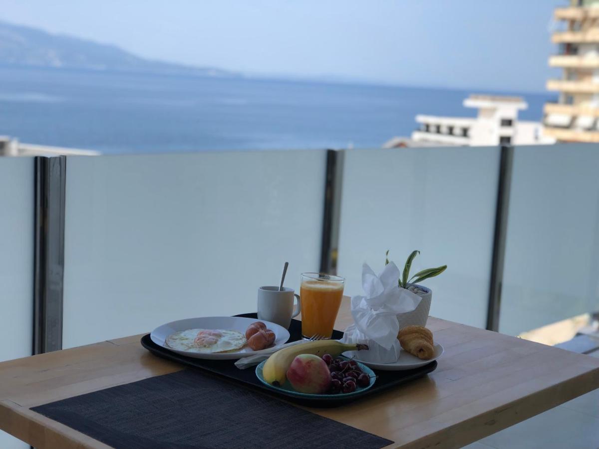 Nemesis Hotel Саранда Экстерьер фото